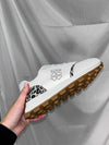 Love Leopard Trim  Trainers