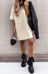 Beckie stone tunic Mini  t-shirt dress