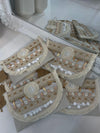 Ciara Shell Detail Boho Style Clutch Bag