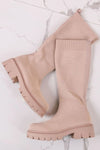 Knee High Sock Boot | Uniquely Sophia's