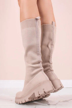 Knee High Sock Boot | Uniquely Sophia's