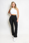 High Waist Flare Leggings