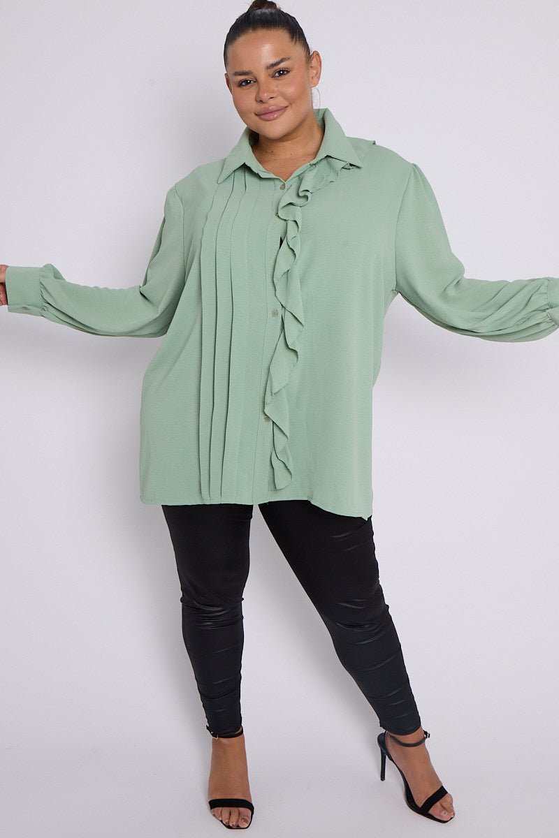 Neon Green Slinky Sleeveless Bodysuit – Uniquely Sophia's