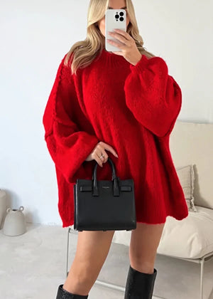 Slouchy Fit Oversized  Drop shoulder jumper