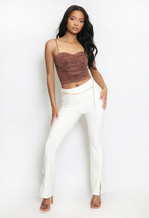 Sydney Fit and Flare Trousers | Uniquely Sophia's