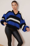 Cable Knit Wave Jumper