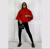 Belted Cape Coat