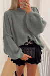 Slouchy Fit Oversized  Drop shoulder jumper