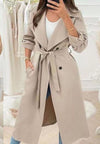 Sophia Trench Style Long Jacket