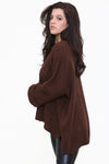 Oversized Knitted Batwing Jumper