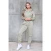 Cropped Hooded Jogger Set | Uniquely Sophia's