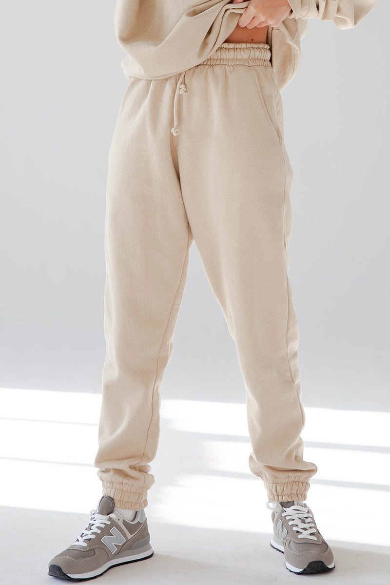 Lined Joggers