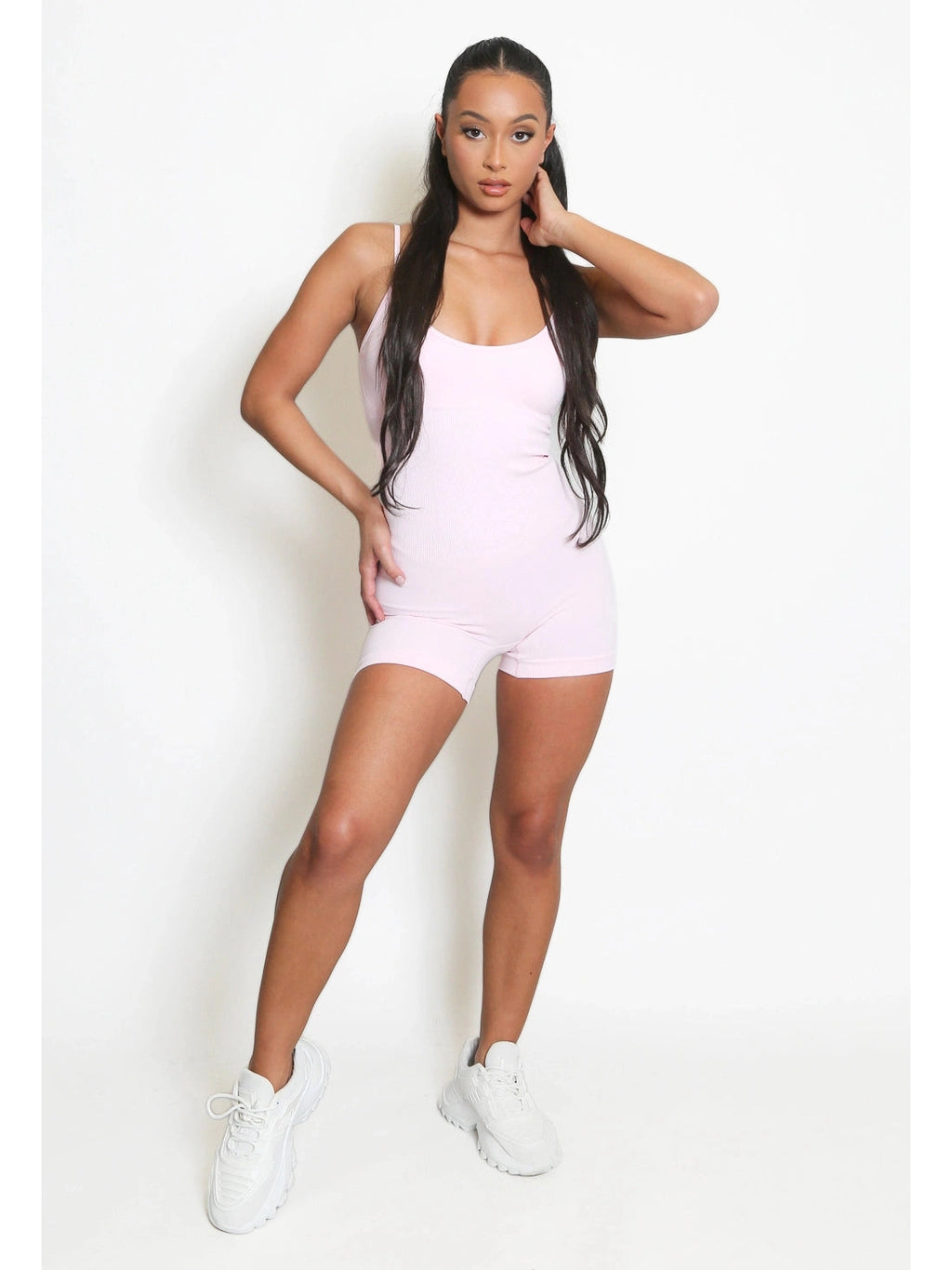 Baby Pink Unitard